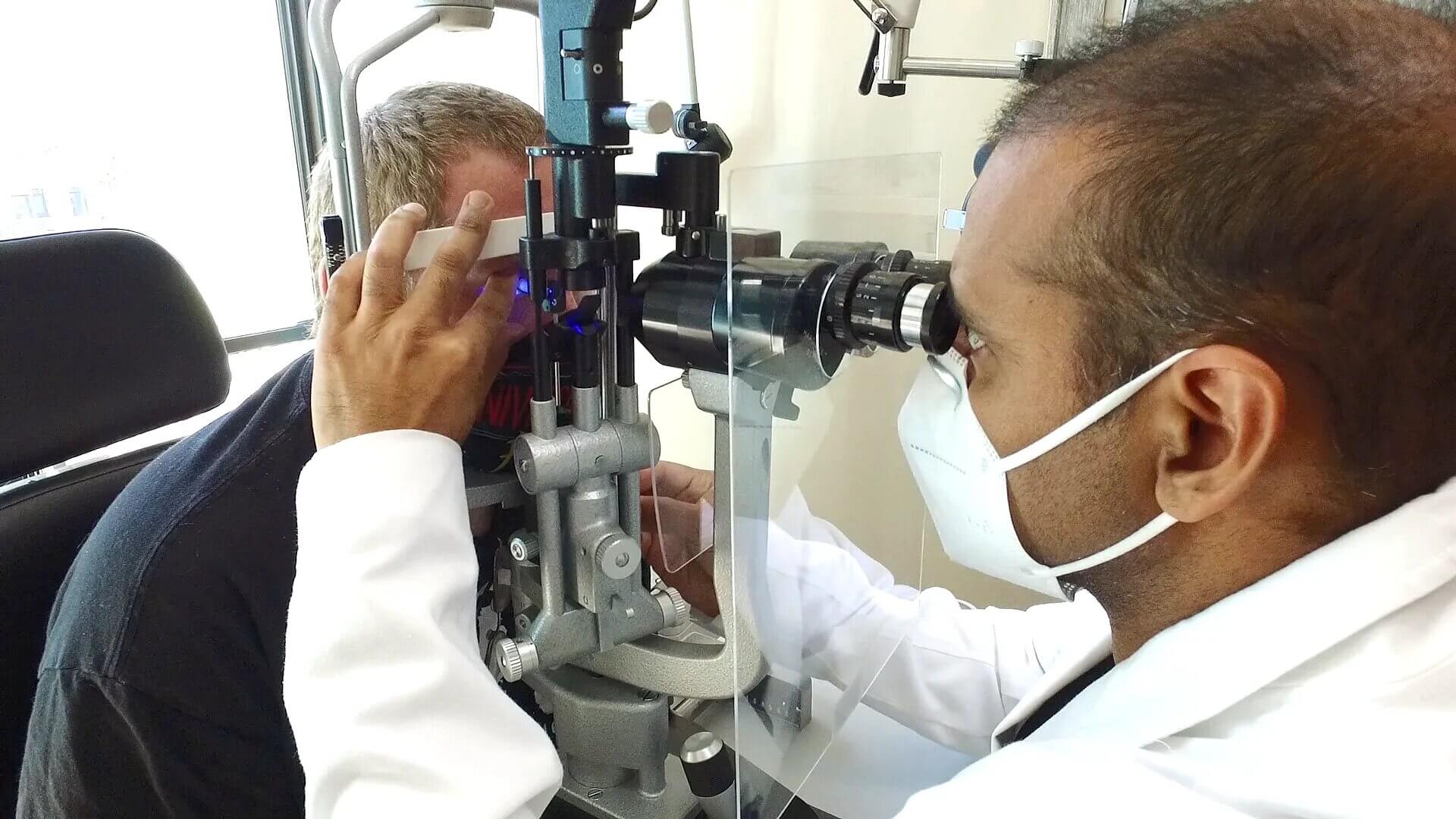 Eye-Examination